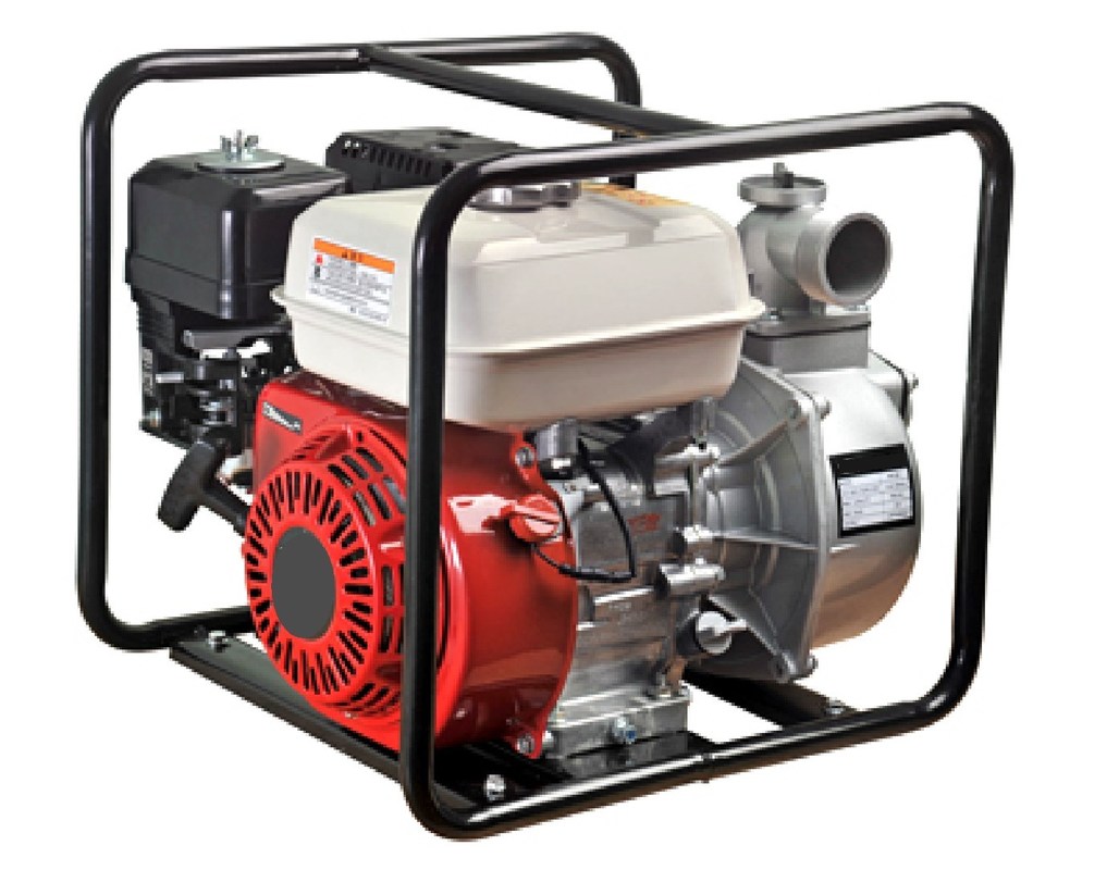 CeCertificaat 2 de Macht van de het Waterpomp WP20H GX160 5.5HP Honda