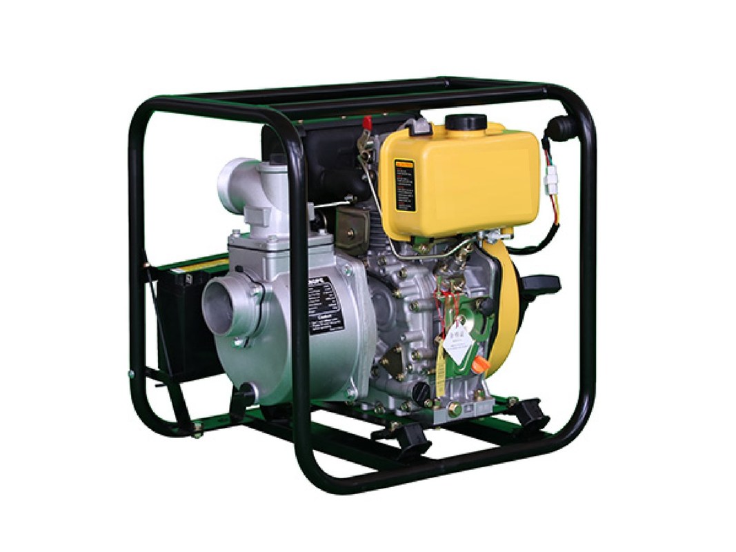 6 duim Diesel Waterpomp, de Pomp van het de Dieselmotorwater van TW192