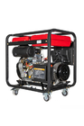 Vertical Single Cylinde Diesel Generator 5KW Overload Protection Capability