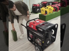 Open Kader Diesel Generator