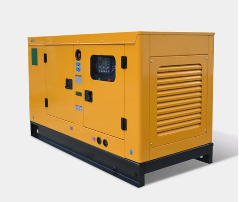 V Twin Cylinder 10kw Silent Electric Generator 35A Easily Maintained